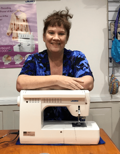Sewing Mentor Fiona Pyper